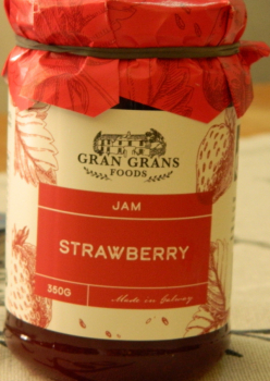 Irish Strawberry Jam